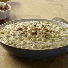 Blount Creamed Corn With Uncured Bacon Frozen 4 Pound Each - 4 Per Case.