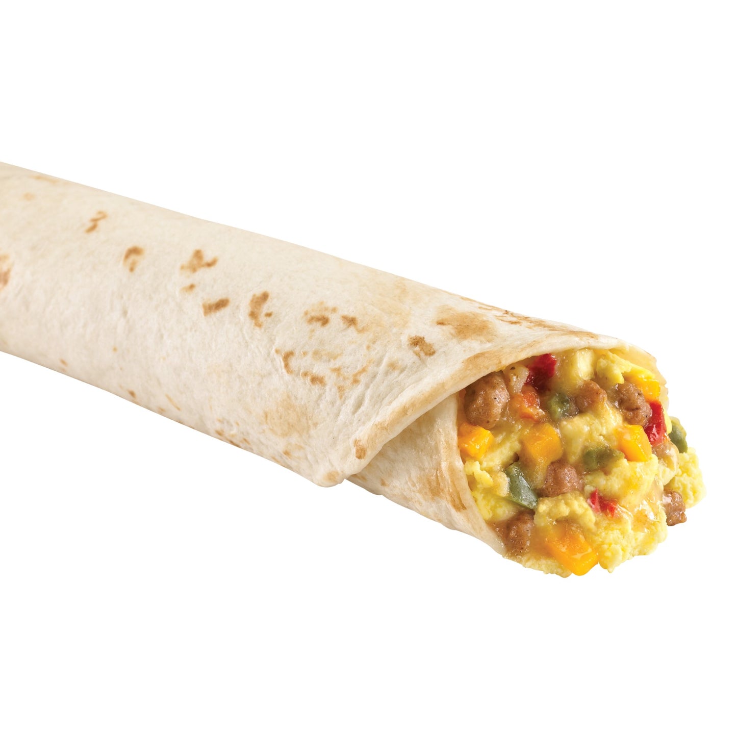 San Luis Sunrise Breakfast Burrito 6.2 Ounce Size - 12 Per Case.