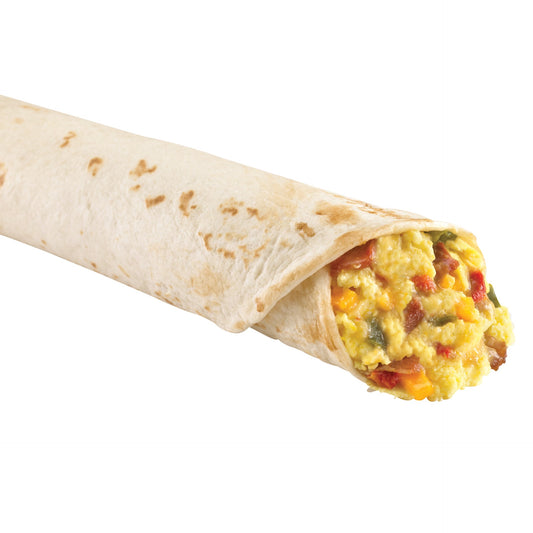 San Luis Breakfast Scrambler Wrap 6.1 Ounce Size - 12 Per Case.