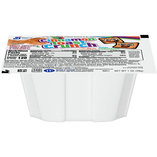 Cinnamon Toast Crunch™ Cereal Single Servebowlpak 1 Ounce Size - 96 Per Case.