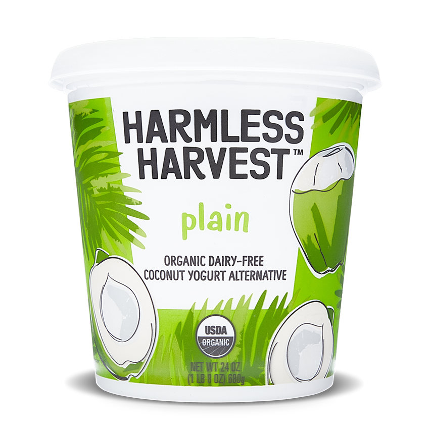 Dairy Free Yogurt Plain 24 Ounce Size - 6 Per Case.