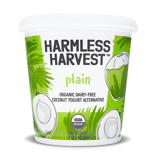 Dairy Free Yogurt Plain 24 Ounce Size - 6 Per Case.