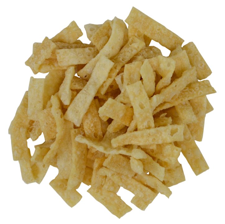 Fresh Gourmet Gourmet Wonton Strips 1 Pound Each - 10 Per Case.