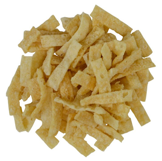 Fresh Gourmet Gourmet Wonton Strips 1 Pound Each - 10 Per Case.