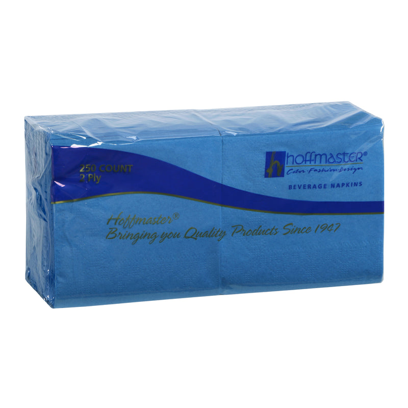 Napkin Beverage Marina Ply Fold 250 Each - 4 Per Case.