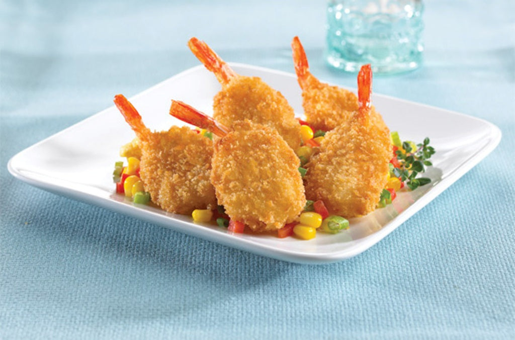 Mrsf Breaded Bfly Shrimp Pouch 6 Ounce Size - 12 Per Case.