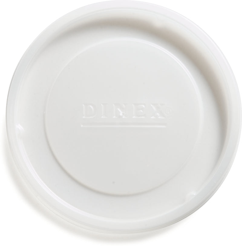 Classic Translucent Lid Fits Dx And Classic Dx Bowls 5" Translucent 2.75 In - 1000 Per Case.