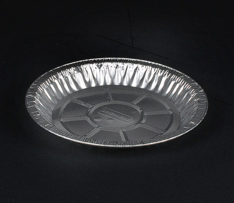 Durable Packaging 9" Medium Pie Pan 500 Each - 1 Per Case.