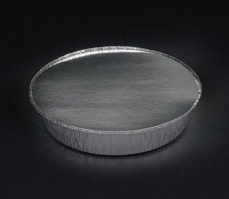 Durable Packaging 9" Round Container With Board Lid 250 Each - 1 Per Case.