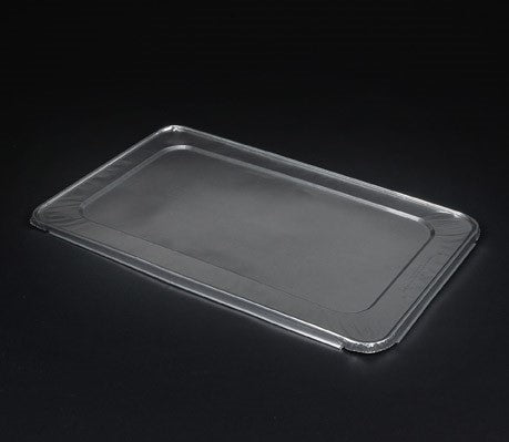 Full Steam Pan Foil Lid 50 Each - 1 Per Case.