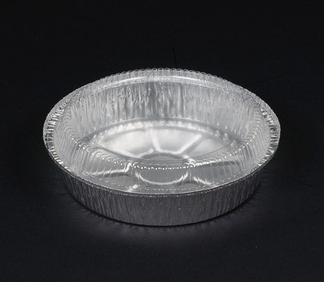 Durable Packaging 7" Round Dome Lid 500 Each - 1 Per Case.