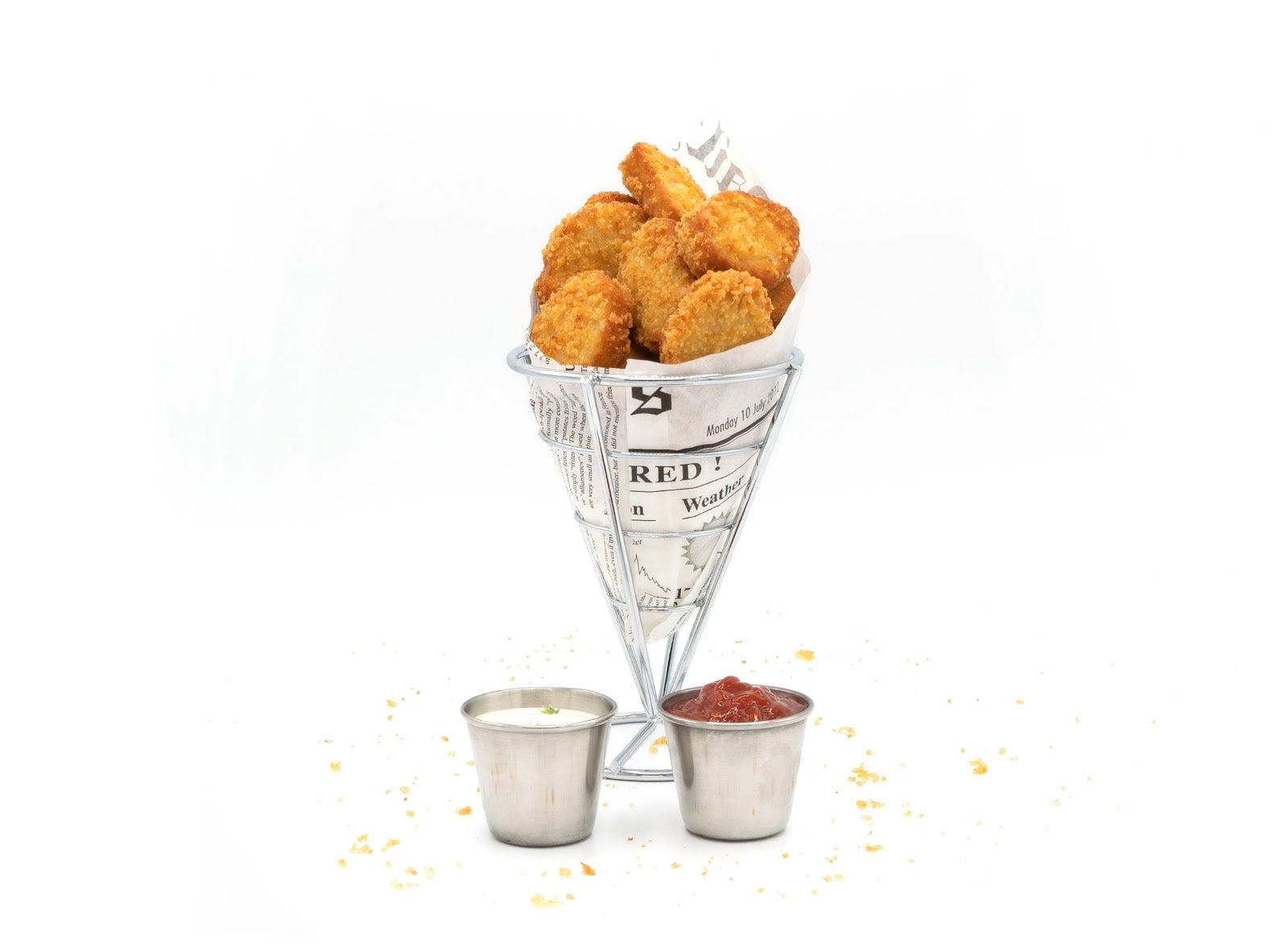 Impossible Burger Chicken Nuggets 0.71 Ounce Size - 228 Per Case.