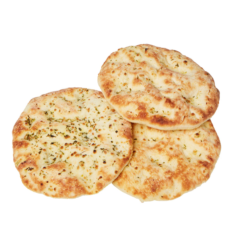 Focaccia Par Baked 6" 4 Ounce Size - 80 Per Case.