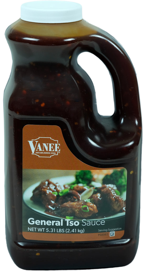 General Tso Sauce 5.31 Pound Each - 4 Per Case.