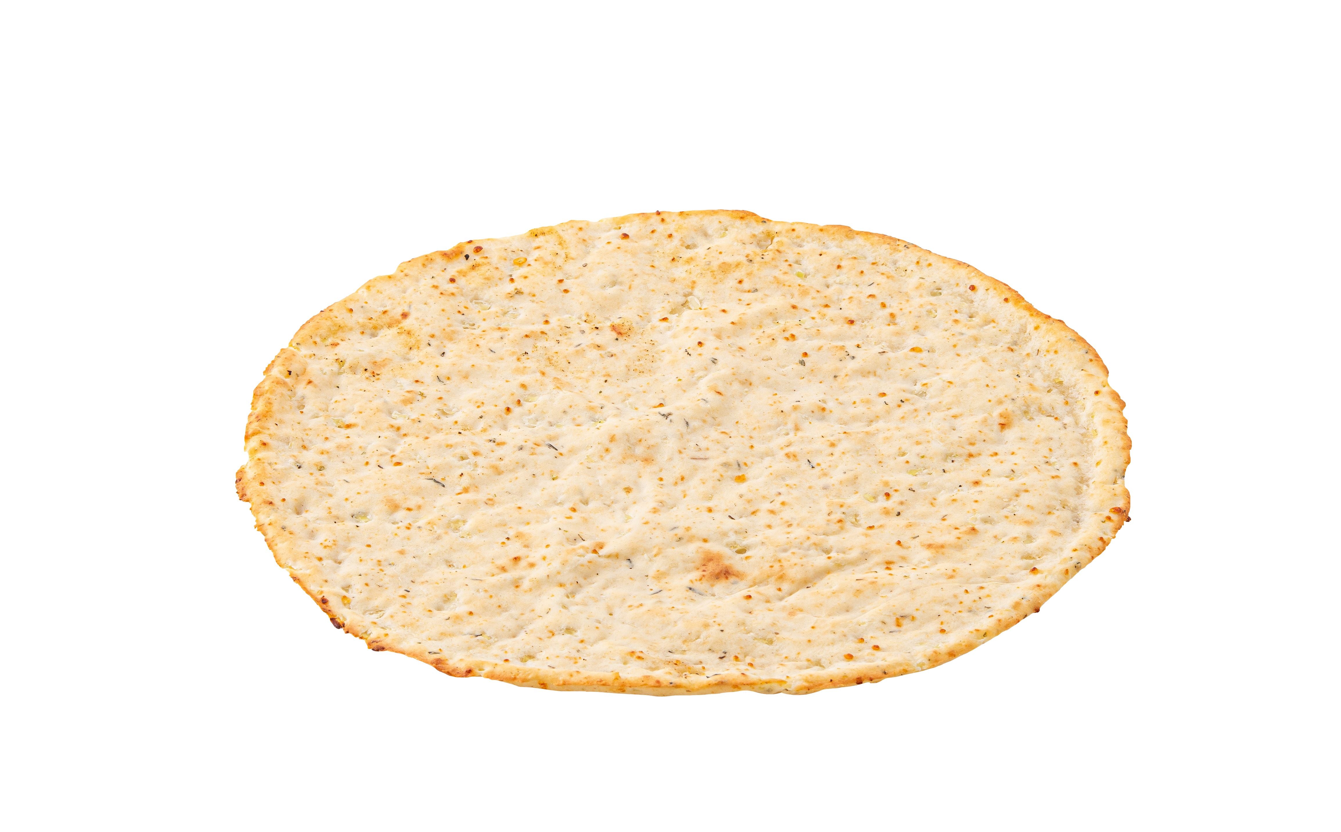 5" Gluten Free Seasoned Cauliflower Pizza Crust 7.3 Ounce Size - 24 Per Case.