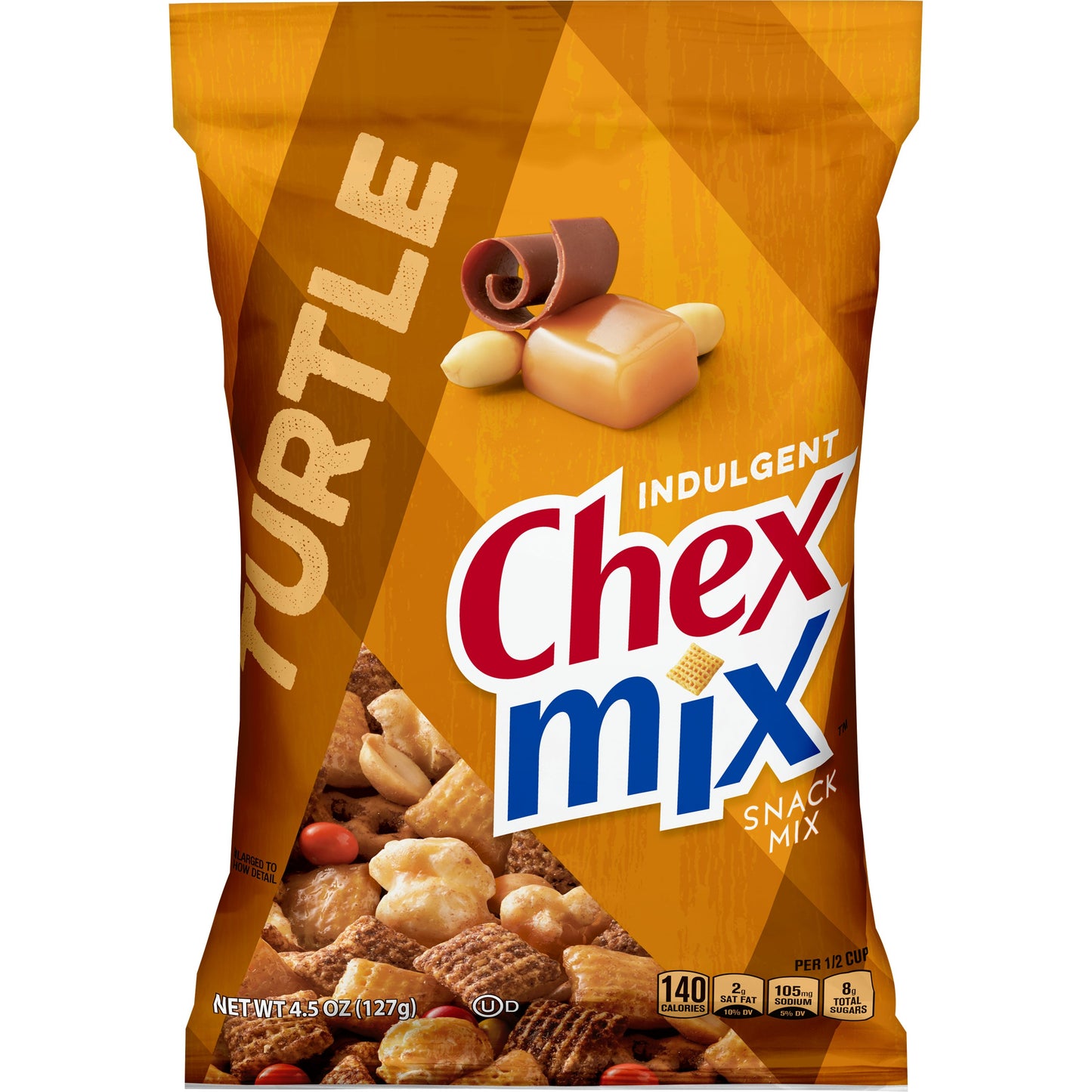 Chex Mix™ Snack Mix Turtle 4.5 Ounce Size - 7 Per Case.