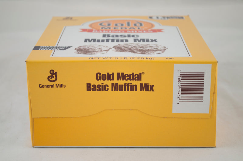 Gold Medal™ Muffin Mix Basic 5 Pound Each - 6 Per Case.