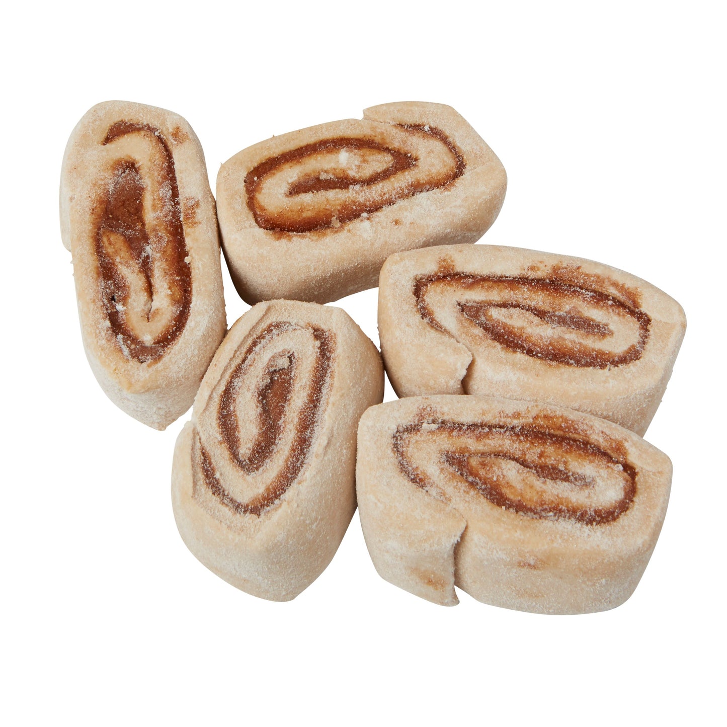 Whole Grain Cinnamon Swirl Dough 2.6 Ounce Size - 140 Per Case.