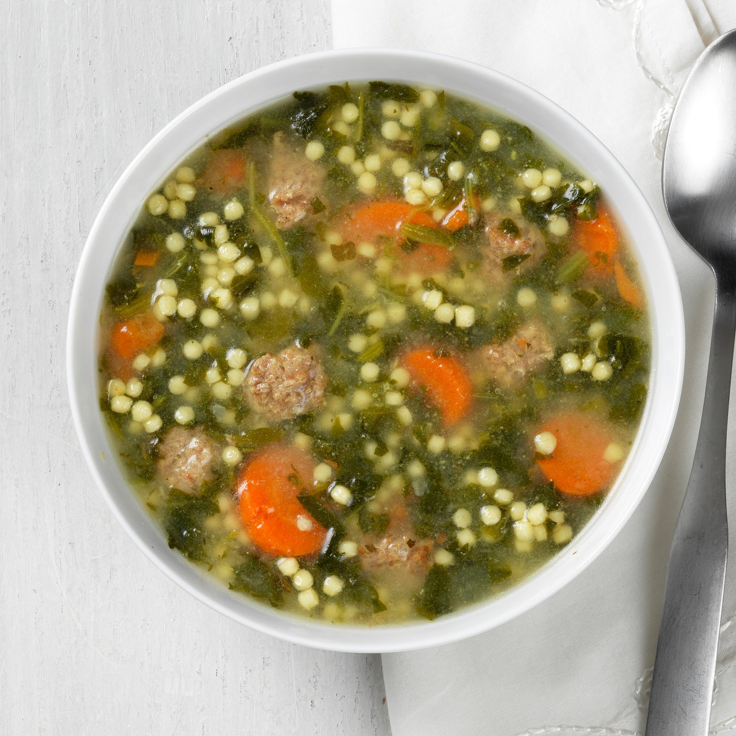 Italian Style Wedding Soup 4 Pound Each - 4 Per Case.