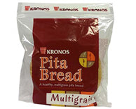 Pita 6" Multigrn Retail Multigrain 5 Each - 12 Per Case.