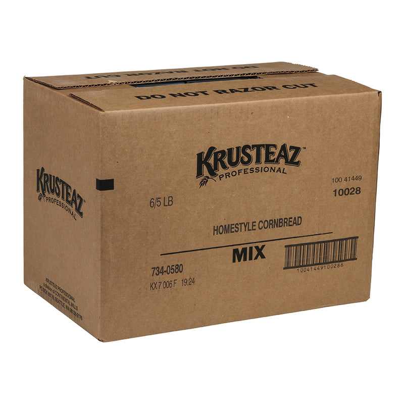 Krusteaz Professional Homestyle Cornbread Mix 5 Pound Each - 6 Per Case.