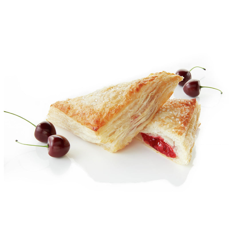 Pillsbury™ Frozen Turnover Dough Sugared Cherry 13.87 Pound Each - 1 Per Case.