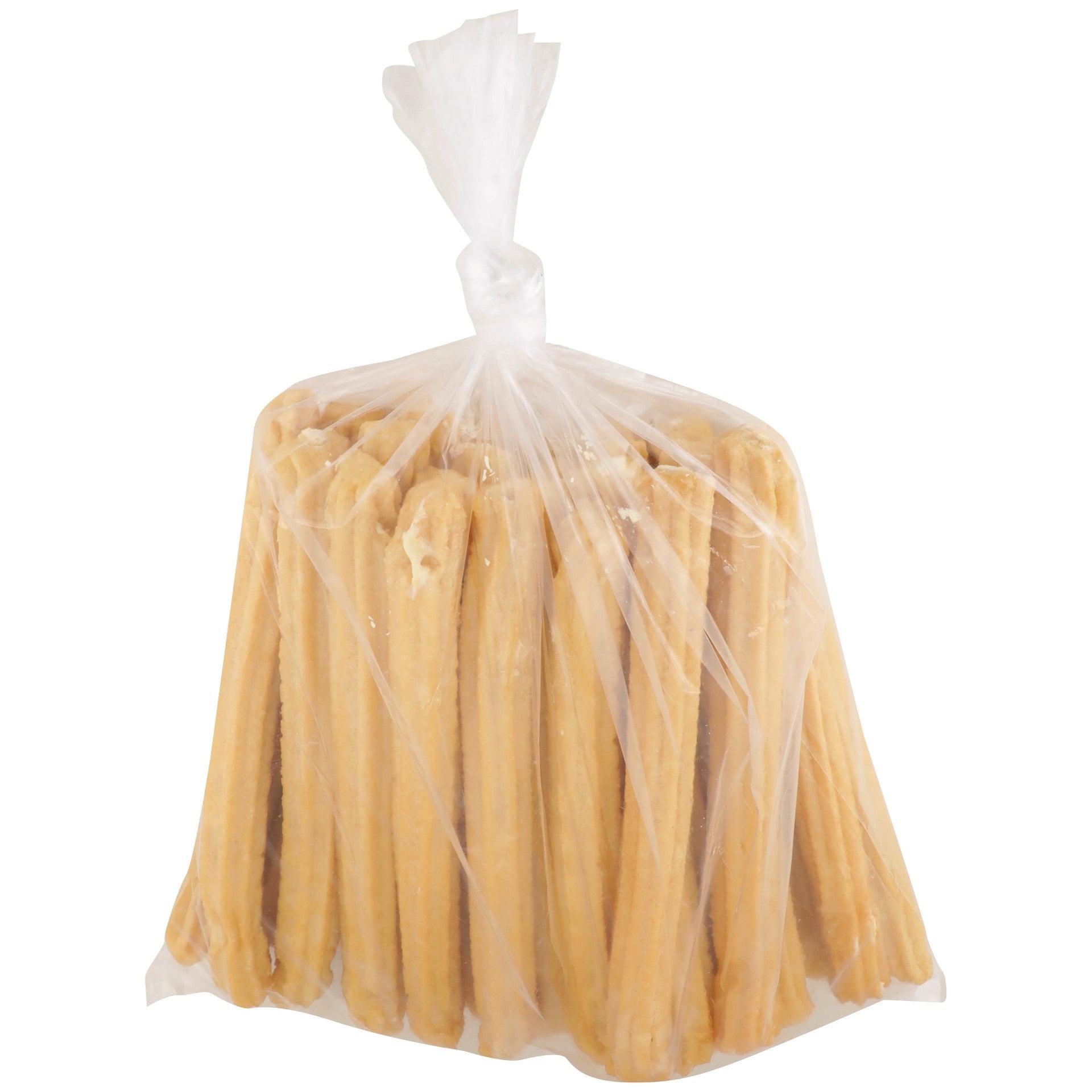 California Churro 10" Bavarian Cream Churro 2.75 Ounce Size - 100 Per Case.
