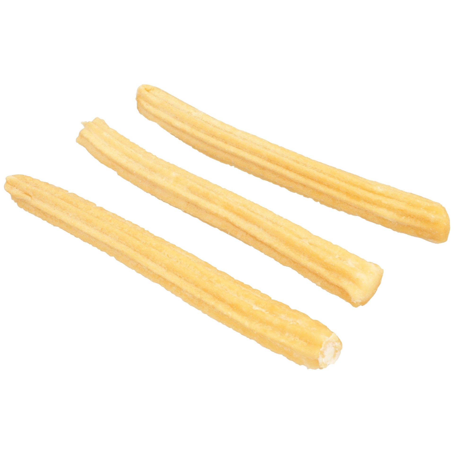 California Churro 10" Bavarian Cream Churro 2.75 Ounce Size - 100 Per Case.