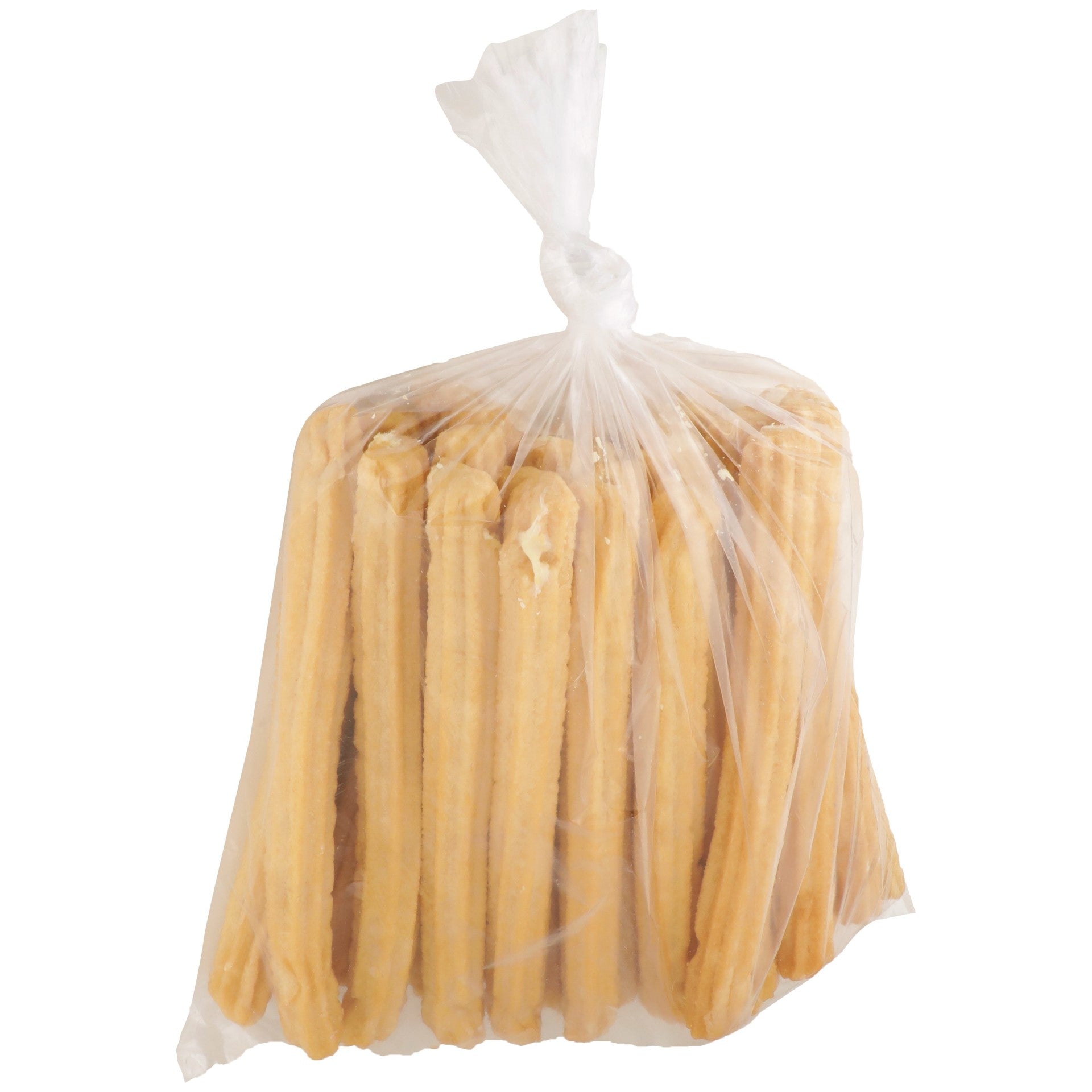 California Churro 10" Bavarian Cream Churro 2.75 Ounce Size - 100 Per Case.