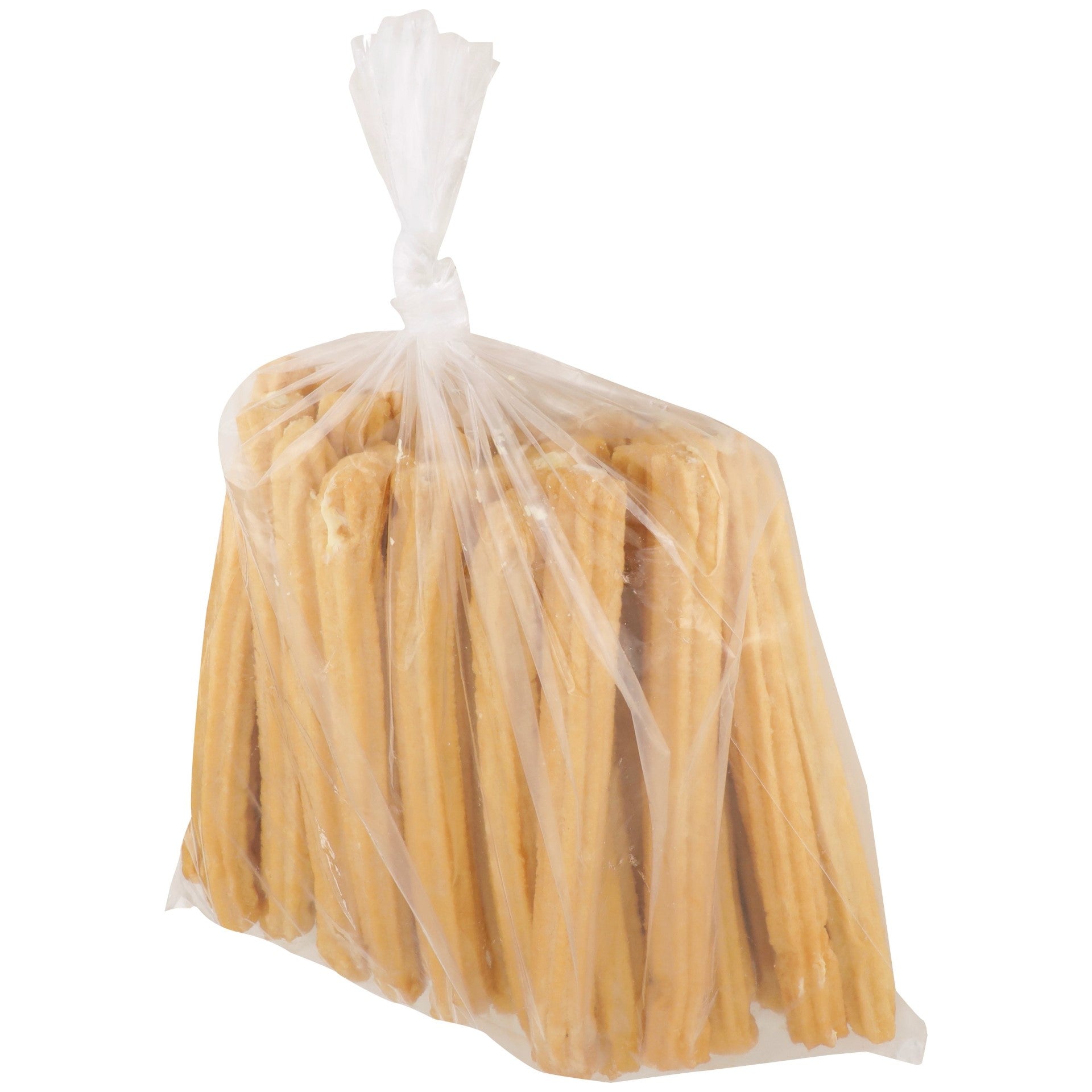 California Churro 10" Bavarian Cream Churro 2.75 Ounce Size - 100 Per Case.