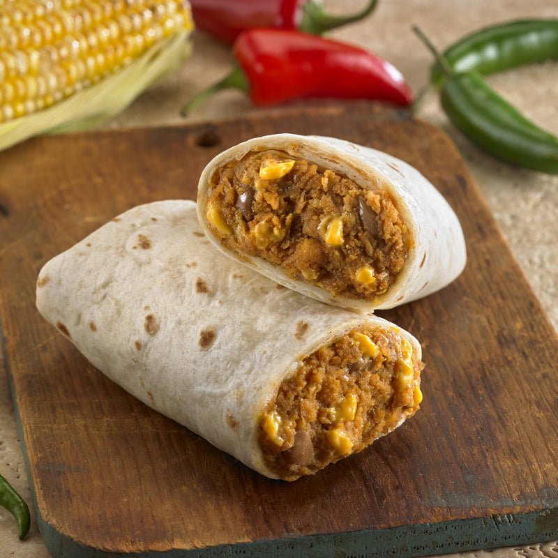 San Luis Bean & Cheese Burrito 8 Ounce Size - 10 Per Case.