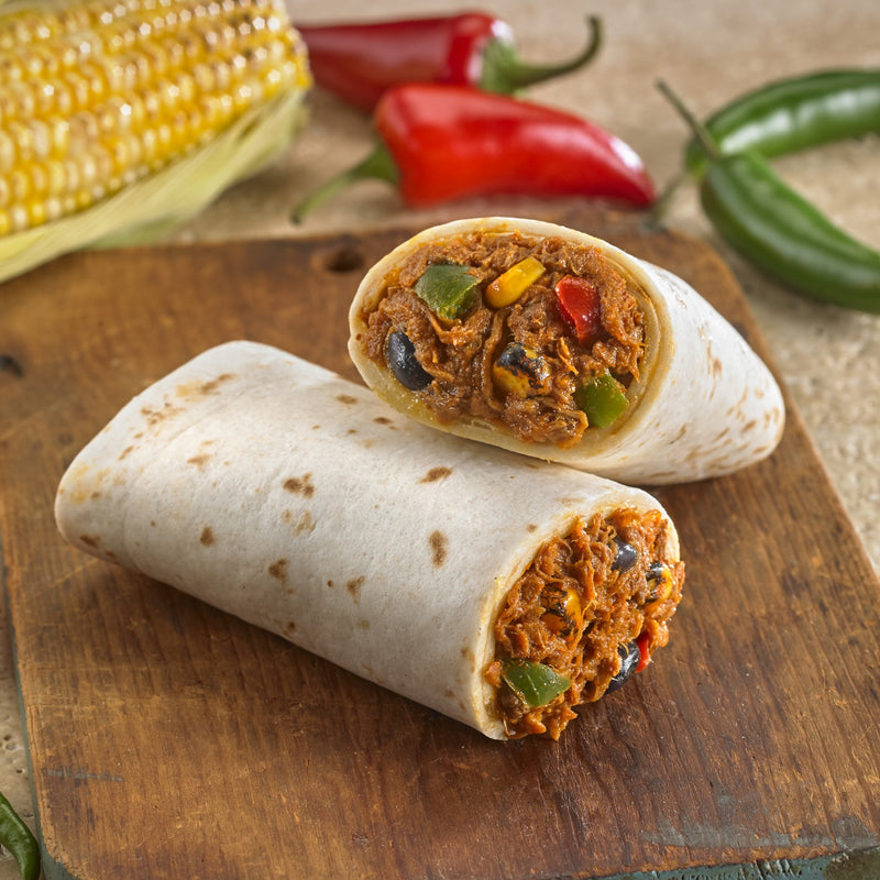 San Luis Pork Carnitas Burrito 8 Ounce Size - 10 Per Case.