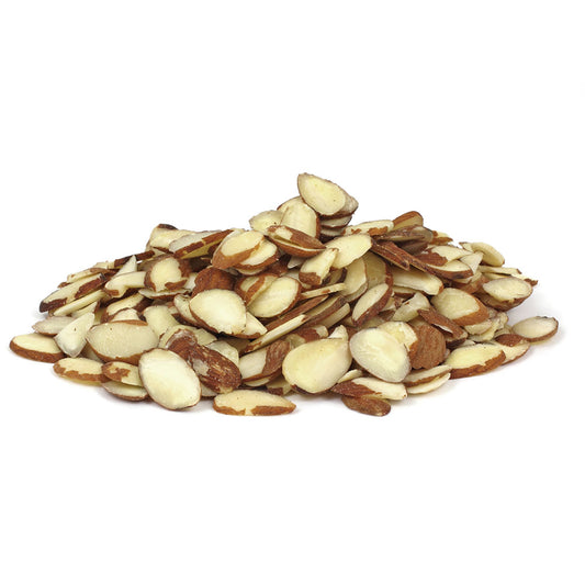 Baker's Select Almond Nat Sliced 5 Pound Each - 1 Per Case.