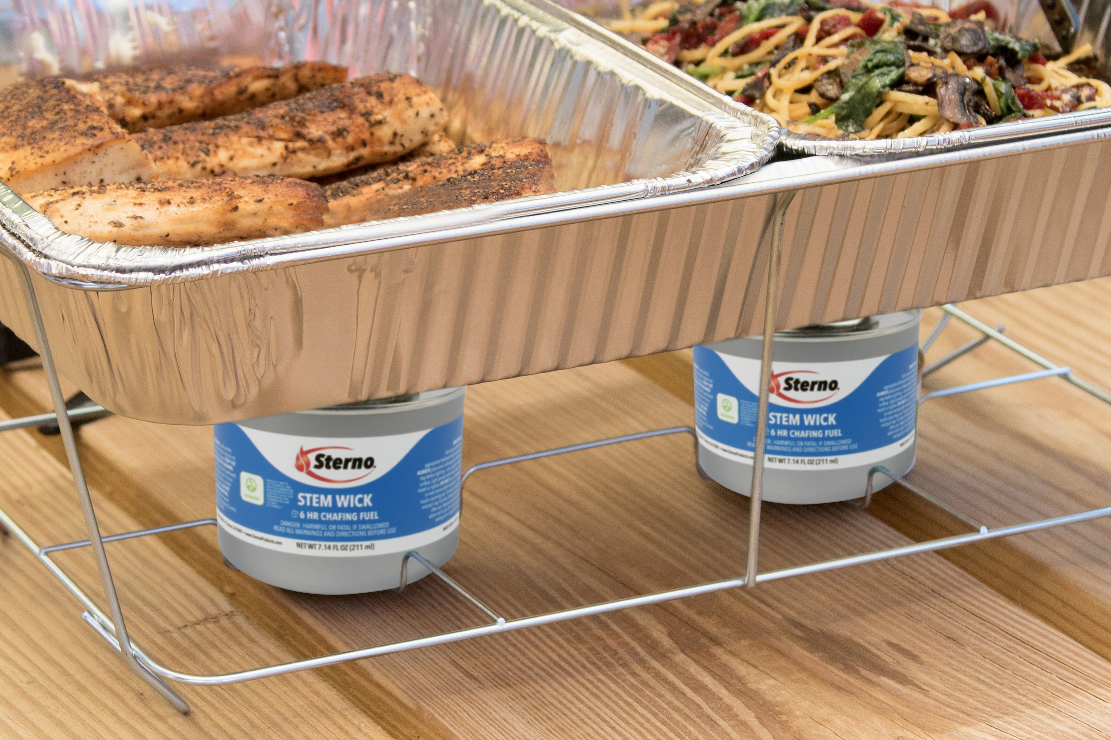 Hour Sterno Stem Wick Chafing Dish Fuel 24 Each - 1 Per Case.