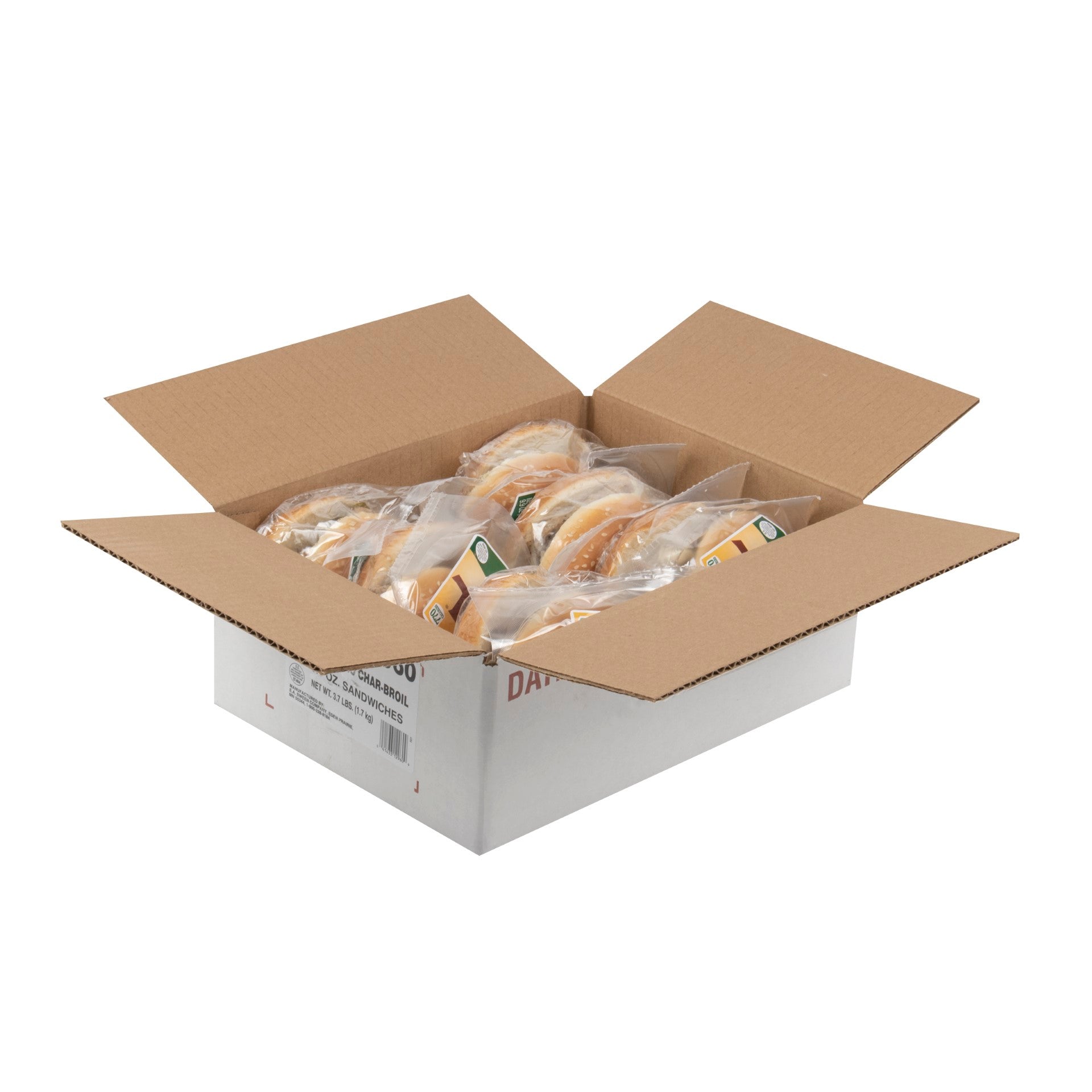 Deli Express XXL Jalapeno Char Broil 9.9 Ounce Size - 6 Per Case.