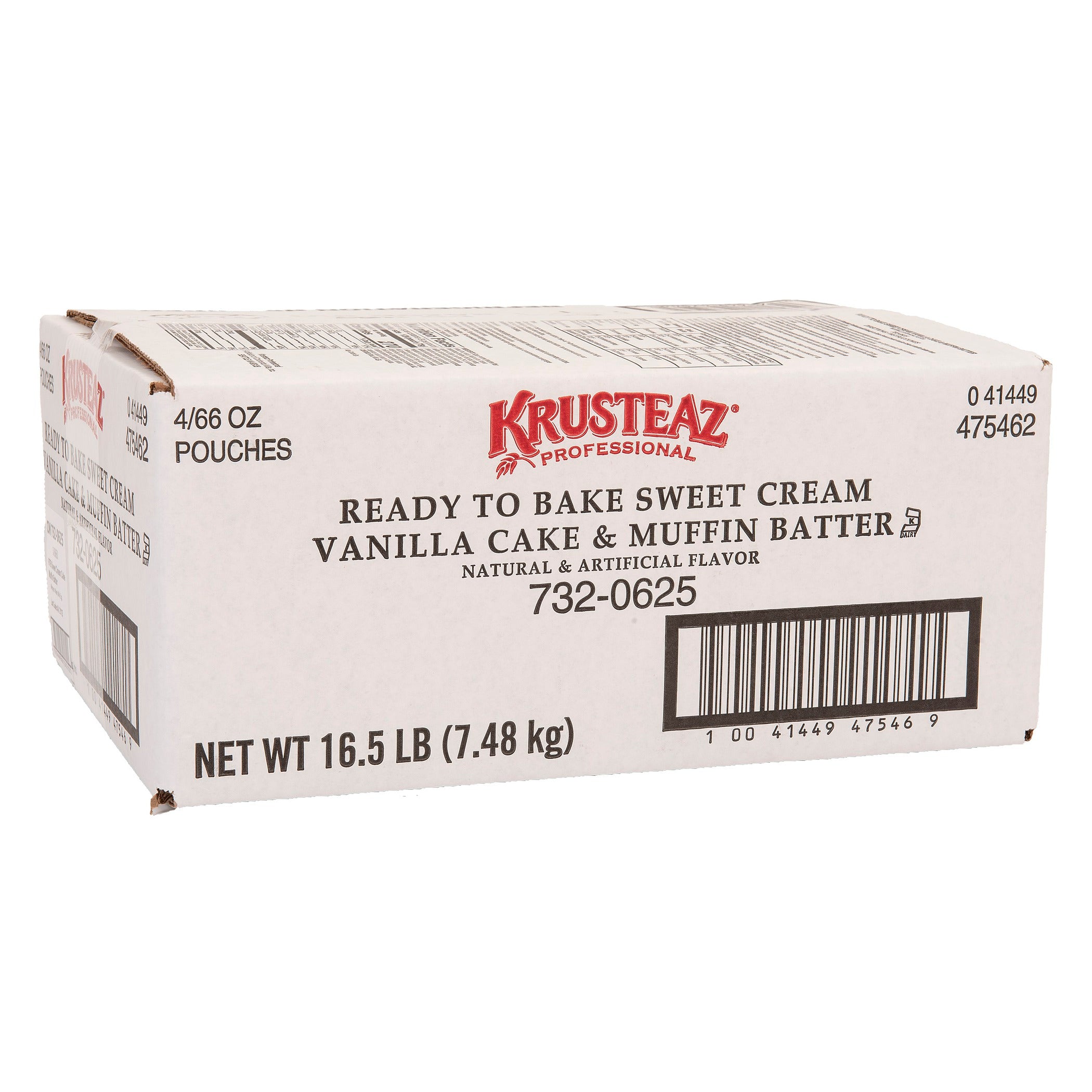 Kr Pro Rtb Sweet Cream Vanilla Cake & Muffinbatter 1 Each - 4 Per Case.