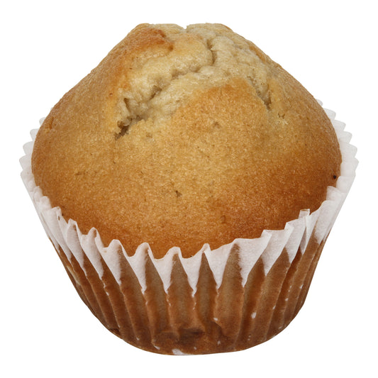 Muffin Banana Made With Whole Grain Naturally Flavored Individually Wrapped 2 Ounce Size - 72 Per Case.