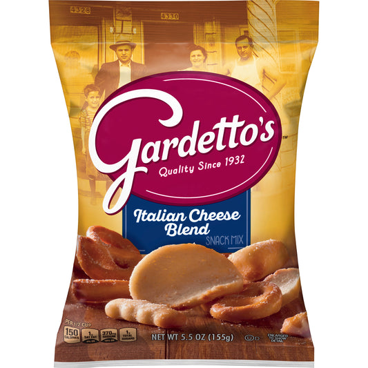 Gardetto's™ Snack Mix Italian Cheese Blend 5.5 Ounce Size - 7 Per Case.