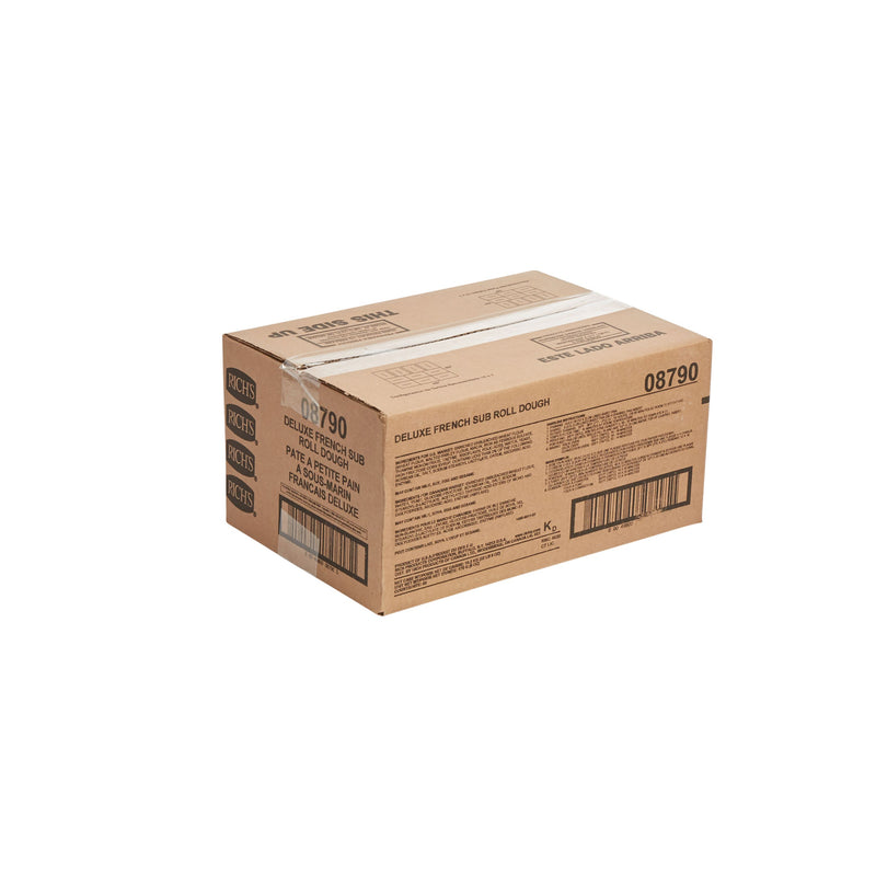 Dough Deluxe French Sub Roll 6 Ounce Size - 60 Per Case.