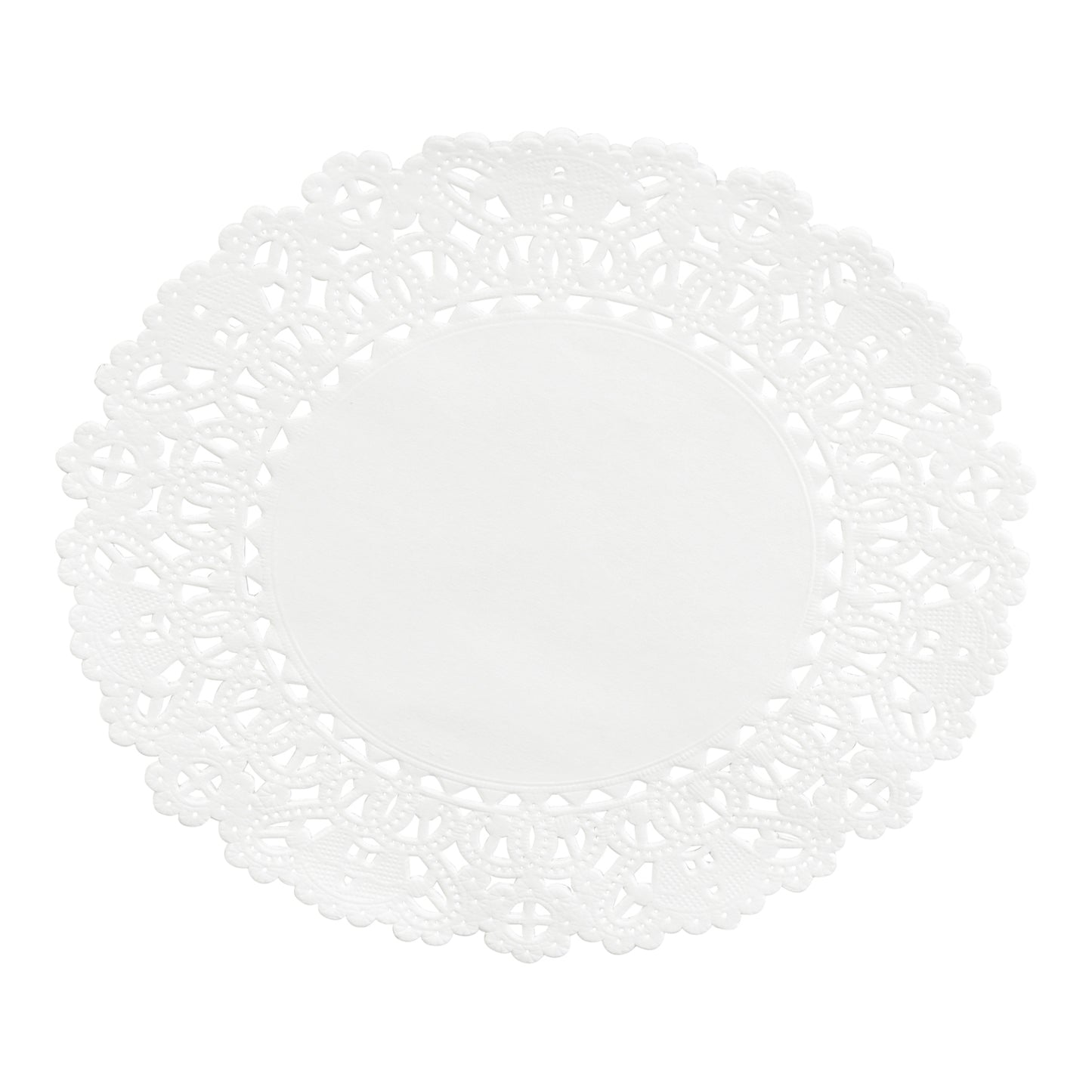 Lapaco 5" Normandy Lace Doilies 1000 Count Packs - 1 Per Case.