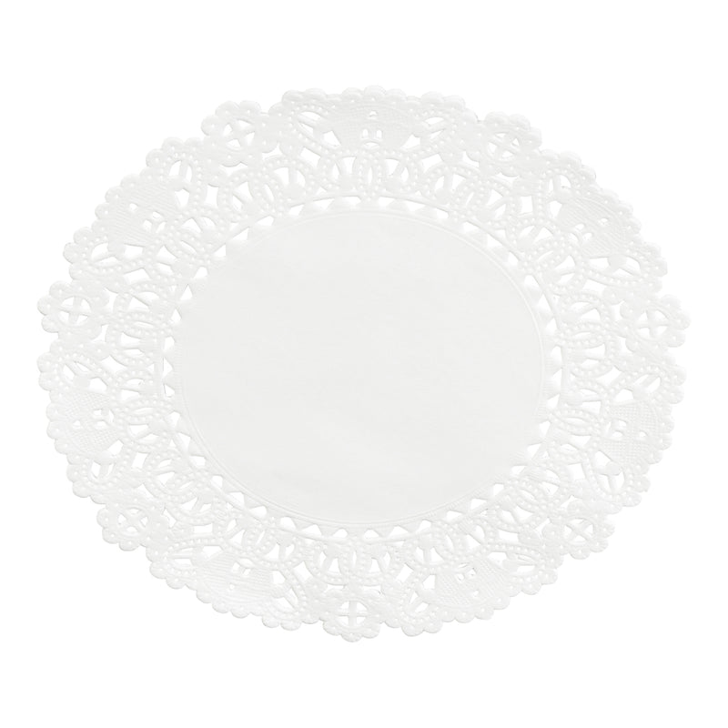 Lapaco 5" Normandy Lace Doilies 1000 Count Packs - 1 Per Case.