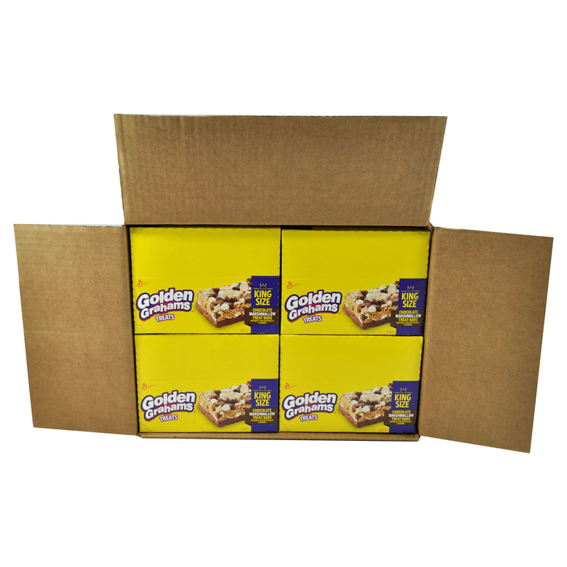 Golden Grahams™ S'mores Treats Bars Kingsize 25.4 Ounce Size - 8 Per Case.