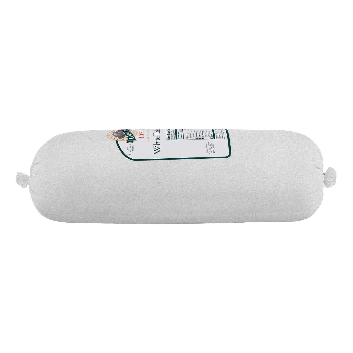 Turkey White Meat Delicatessen Roll Cooked Frozen 10 Pound Each - 2 Per Case.