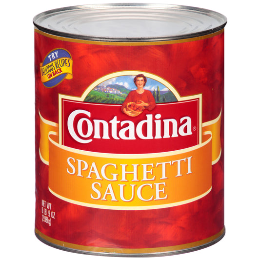 Contadina® Spaghetti Sauce Can 105 Ounce Size - 6 Per Case.