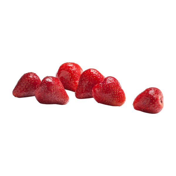 Simplot Simple Goodness Fruit Whole Strawberries 10 Pound Each - 1 Per Case.