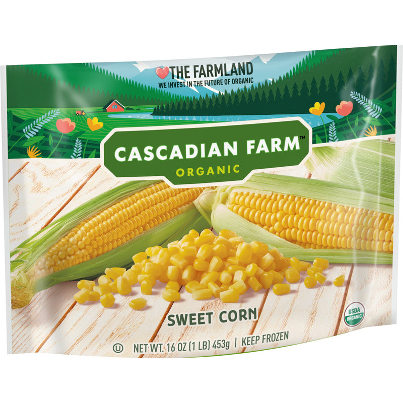 Cascadian Farm™ Organic Frozen Vegetablessweet Corn 16 Ounce Size - 12 Per Case.