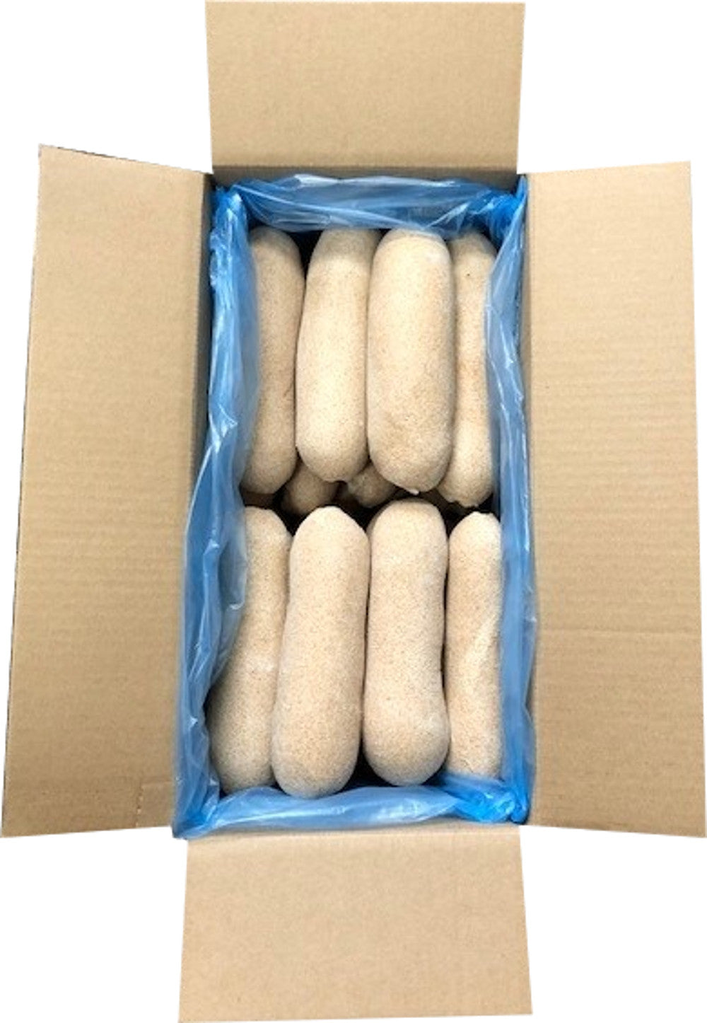 Wheat Bread Dough 18.5 Ounce Size - 24 Per Case.