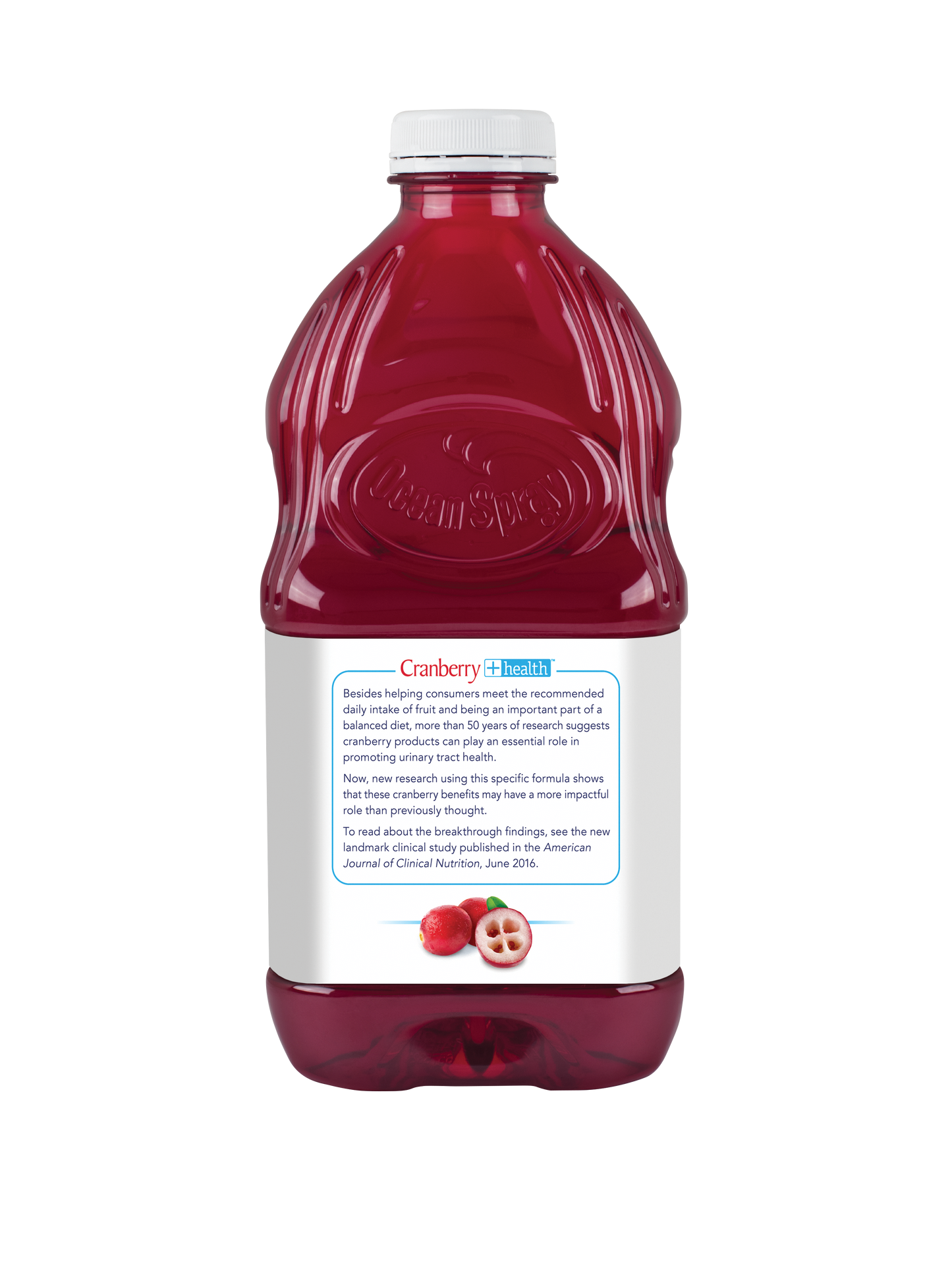 Cranberry Health 60 Fluid Ounce - 8 Per Case.