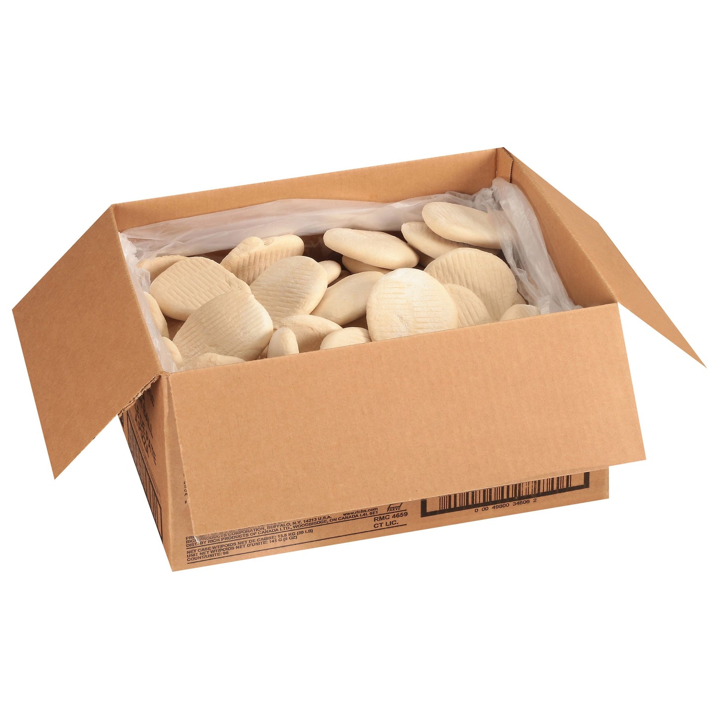 Dough Ball Pizza 5 Ounce Size - 96 Per Case.