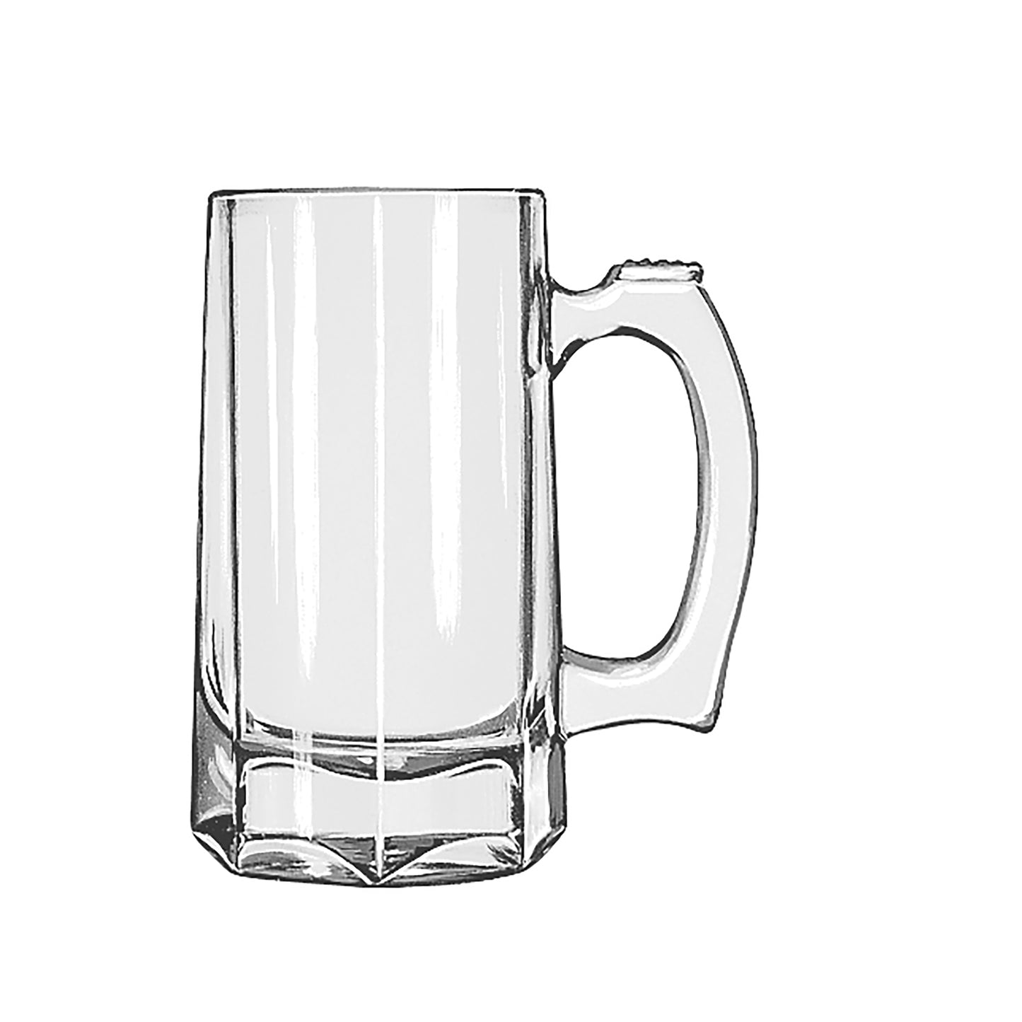 Glass Mug Beer 1 Each - 12 Per Case.